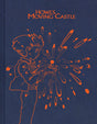 Chronicle books ghibli - howl's moving castle - howl linnen schetsboek
