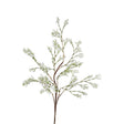 Roberts collection kunsttak gipskruid wit 110cm