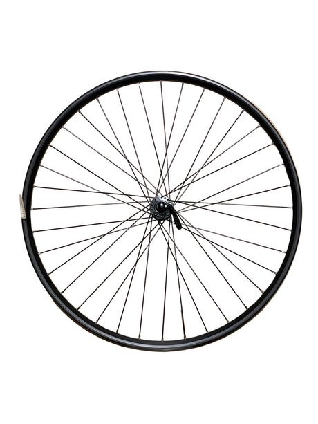 Shimano Vorderrad 28 Taurus 21-622 Hub QR Schwarz