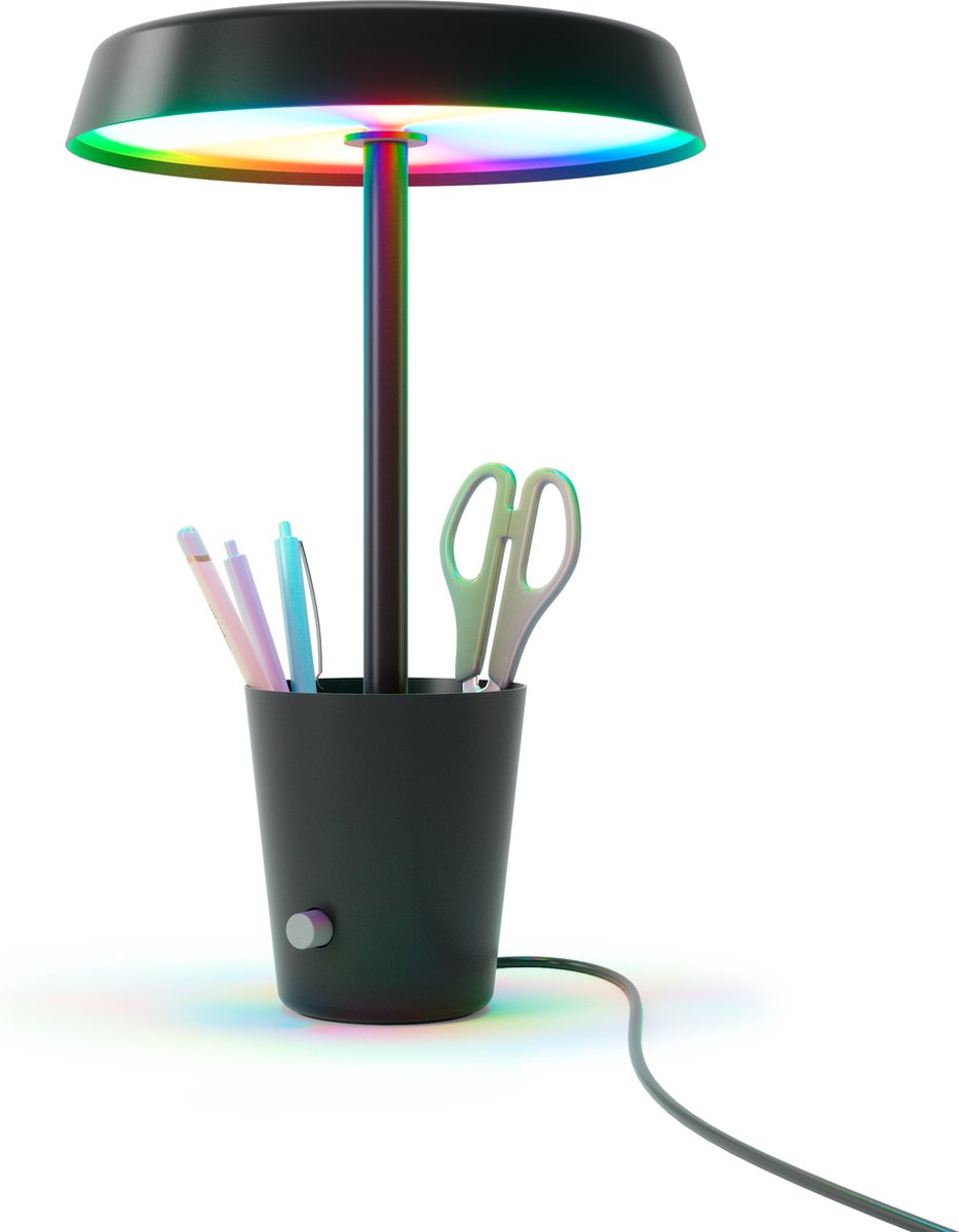 Nanoleaf Smarter iq Umbra Cup – Smart Lampe – Schwarz