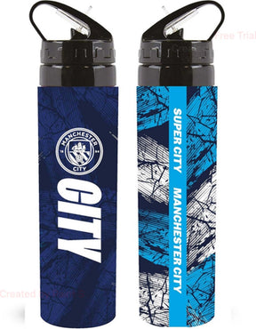 Manchester city - aluminium drinkfles - 750ml