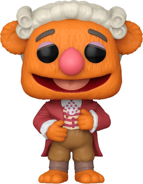 Funko der Muppet-Weihnachtslied-Pop! Disney Vinylfigur Fozziwig #1453