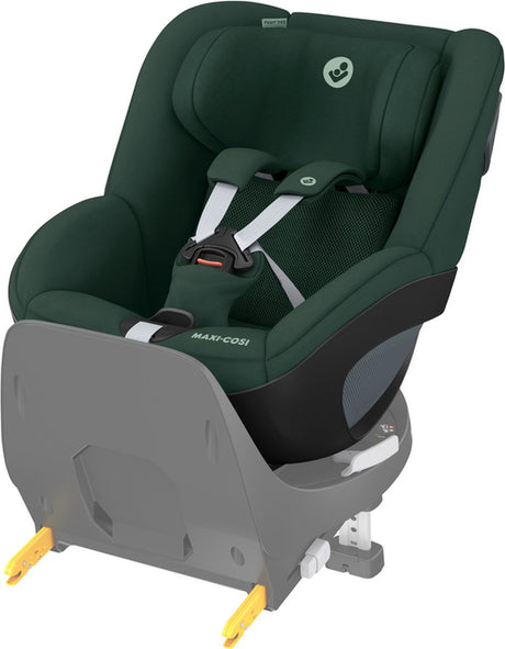 Maxi-Cosi Pearl 360 i-Size – Autositz – ca. 3 Monate bis 4 Jahre – Flexispin-Rotation mit einer Hand – authentisches Grün