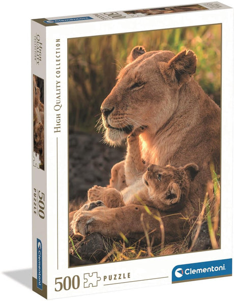 Ty Clementoni Feline Love – Verliebte Katzen – Puzzle 500 Teile Erwachsene – Puzzle HQC, hochwertige Sammlung ab 10 Jahren