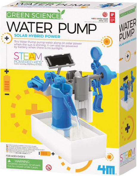 4 m lange Kidzlabs Green Science – solarbetriebene Wasserpumpe