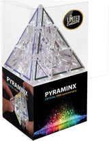 Aktuelles Spielzeug Pyraminx Crystal Le Brainteaser-Puzzle