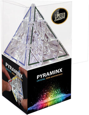 Aktuelles Spielzeug Pyraminx Crystal Le Brainteaser-Puzzle