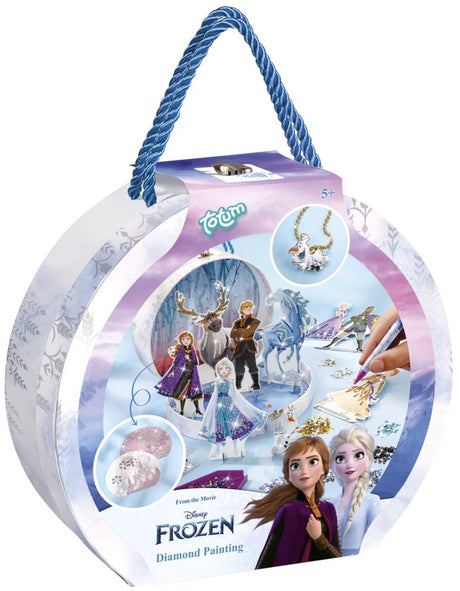 Totum Disney Frozen – Diamant-Malerei-Studio