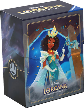 Disney Lorcana TCG – Shimmering Skies – Tiana, 80-Karten-Deckbox