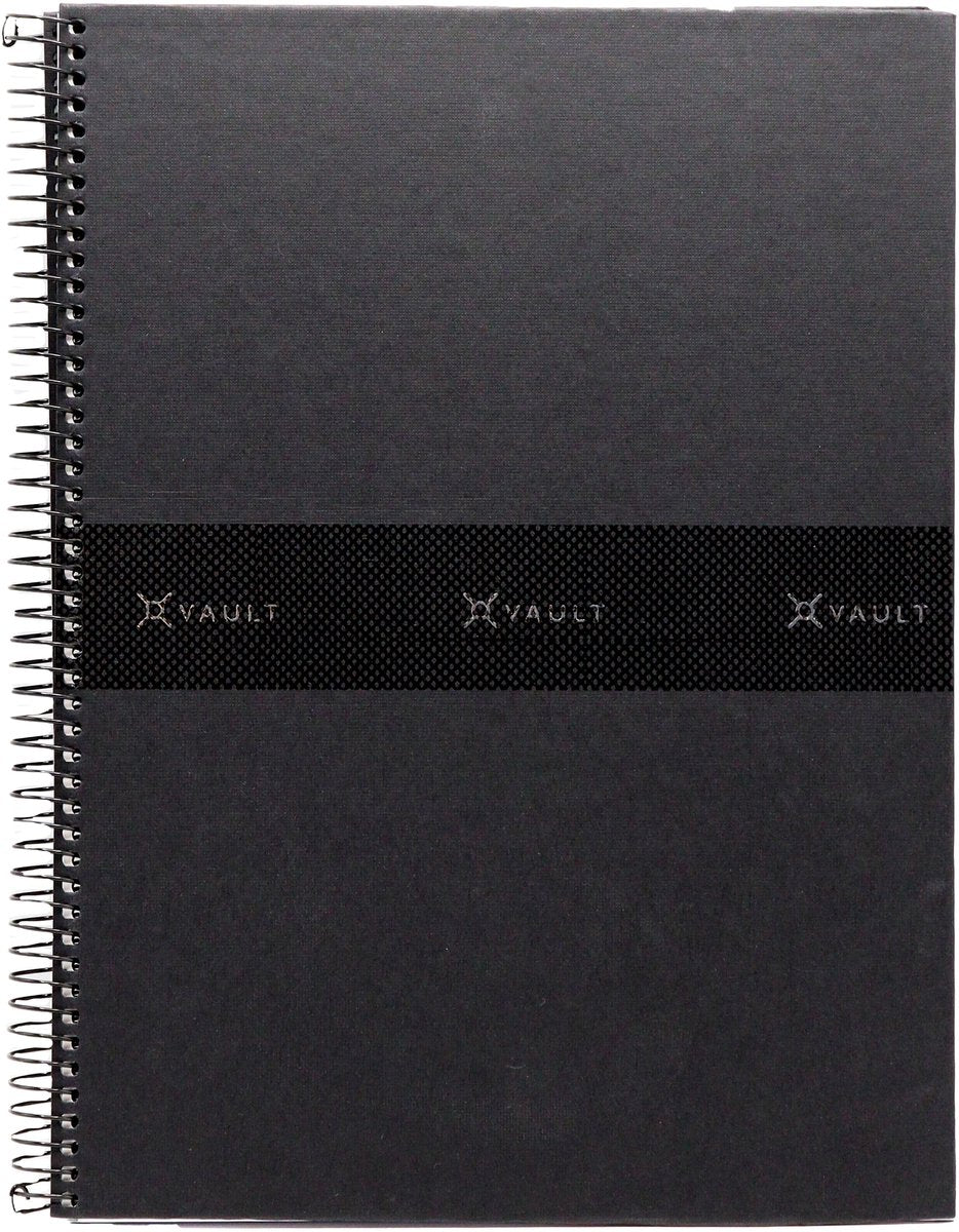 Kangaro Ancor Spiralblock – Gewölbe – Format A5 – Hardcover – mit Raute 5 mm – 2 Stück – an-099638-a