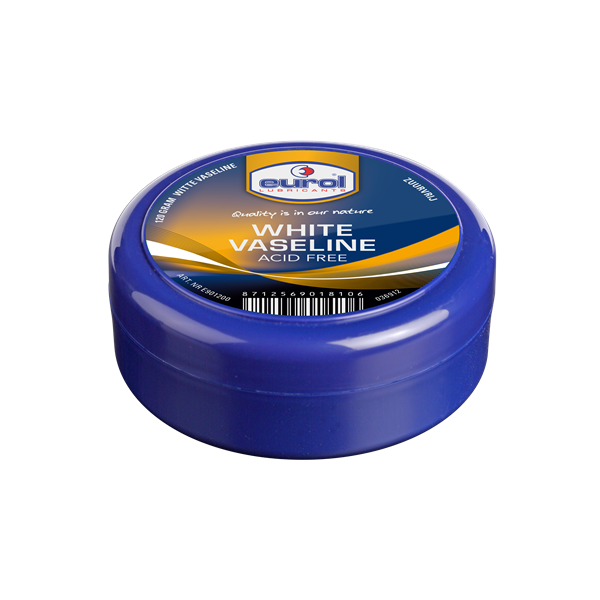 Eurol White Vaseline Acid -Free 100gr