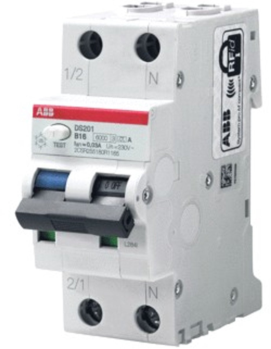 Busch-Jaeger ABB System Pro M kompakter Fehlerstrom-Schutzschalter – 2csr255180r3165 – e2qrn
