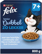 Felix doppelt so lecker Senior - Huhn Truthahn - 5 x 800g
