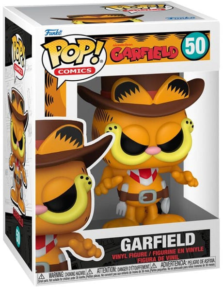 Funko Garfield Garfield Vinyl Figur 50 Unisex Pop! - neutral - Standard