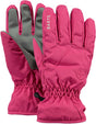 Barts basic skigloves wintersporthandschoenen kids - maat 5 - roze 5