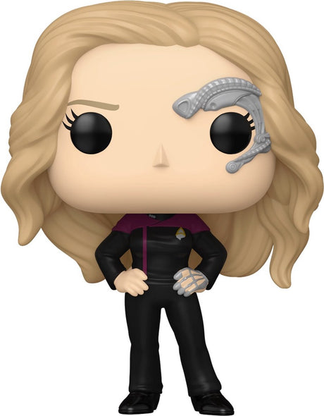 Funko-Pop! Fernsehen: Star Trek Picard – Seven of Nine #1634