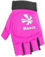Reece player shield half finger glove hockeystick - maat s