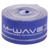 M-Wave Felgenband 12-29 RT-HP-Glue Hochdruck 16 mm - blau (1 Satz)
