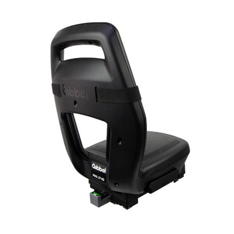 Widek b.v. Qibbel Rücksitz Junior Mik HD schwarz komplett Q350