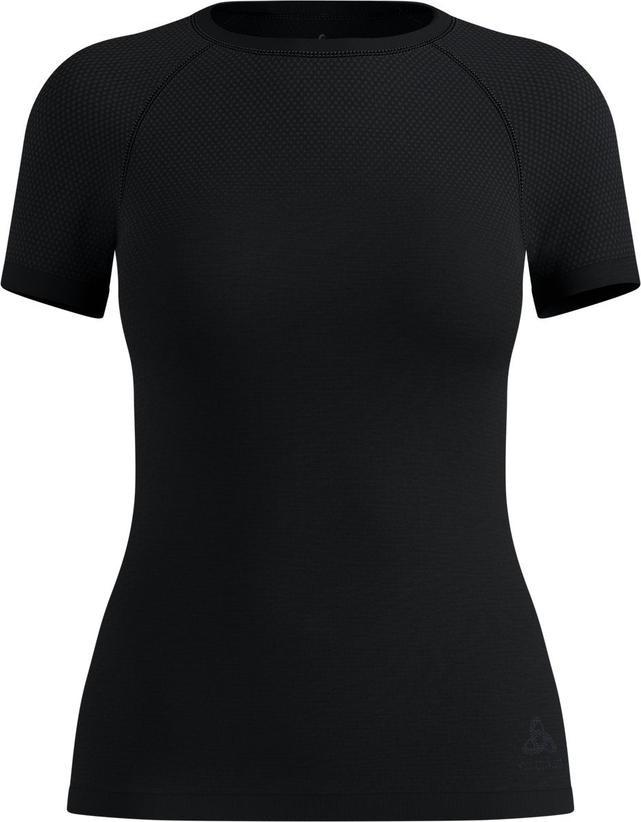 Odlo Performance X-Light Basisschicht mit kurzen Ärmeln – Damen – Schwarz – XS