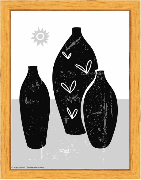 Walther liv - houten lijst - fotoformaat 15x20 cm - kunstglas - natuur