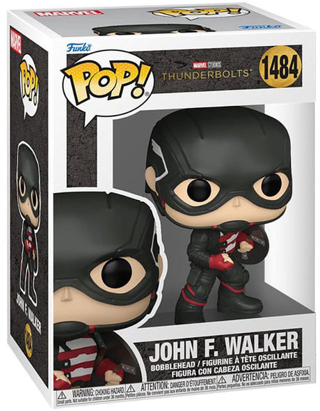 Funko Thunderbolts John F. Walker Vinylfigur 1484 Unisex-Puppe! - neutral - Standard