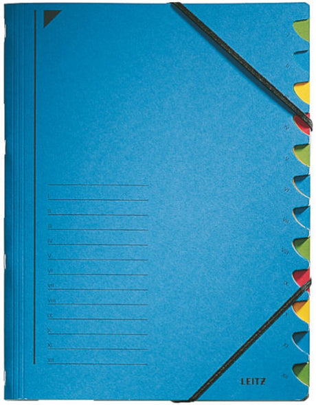 Leitz 39120035 – Karton – Blau – A4 – 247 mm – 320 mm – 370 g