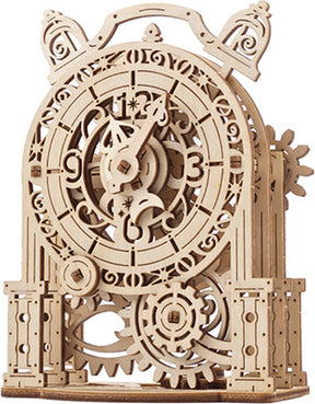 Ugears 3D-Holzmodell – Vintage-Wecker