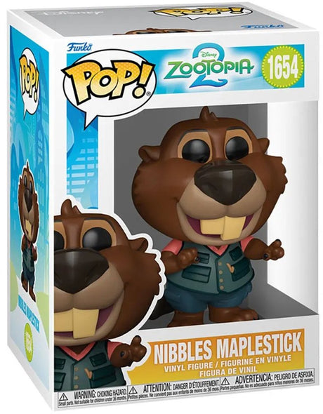 Funko-Pop! Disney: Zootopia 2 – Nibbles Maplestick #1654
