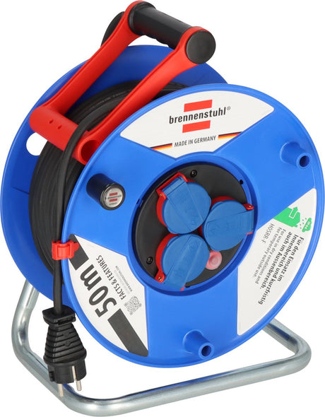 Brennerstuhl Kabeltrommel Garantie rr | 50m | 1208230 - 1208230