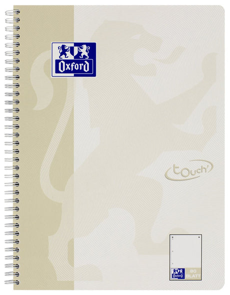 Oxford 400086495 schrijfblok schrift a4 80 vel geel