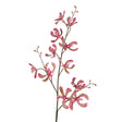 Roberts collection kunsttak orchidee vanda groen roze 106cm
