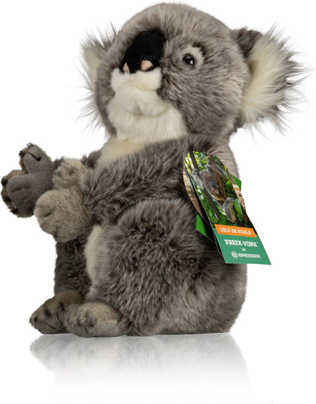 Freek Spark x Bresser – Stofftier – Lola der Koala – gefüllt mit recyceltem Material