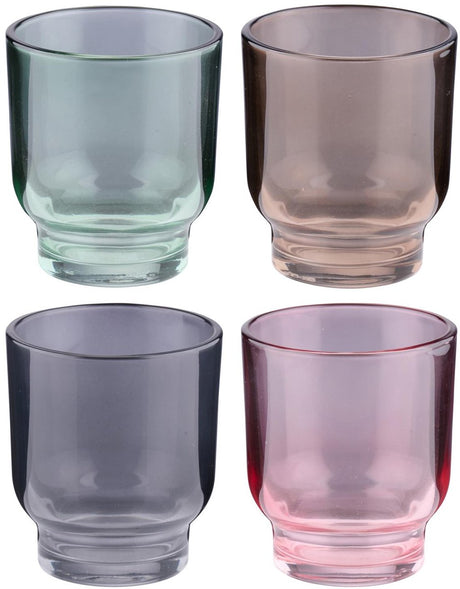 Arti casa candle holder plain ø7xh8,5cm