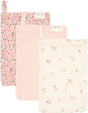 Little dutch washandjes set - roze - fairy garden