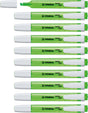Stabilo swing cool - markeerstift - perfect voor onderweg - groen - doos 10 stuks