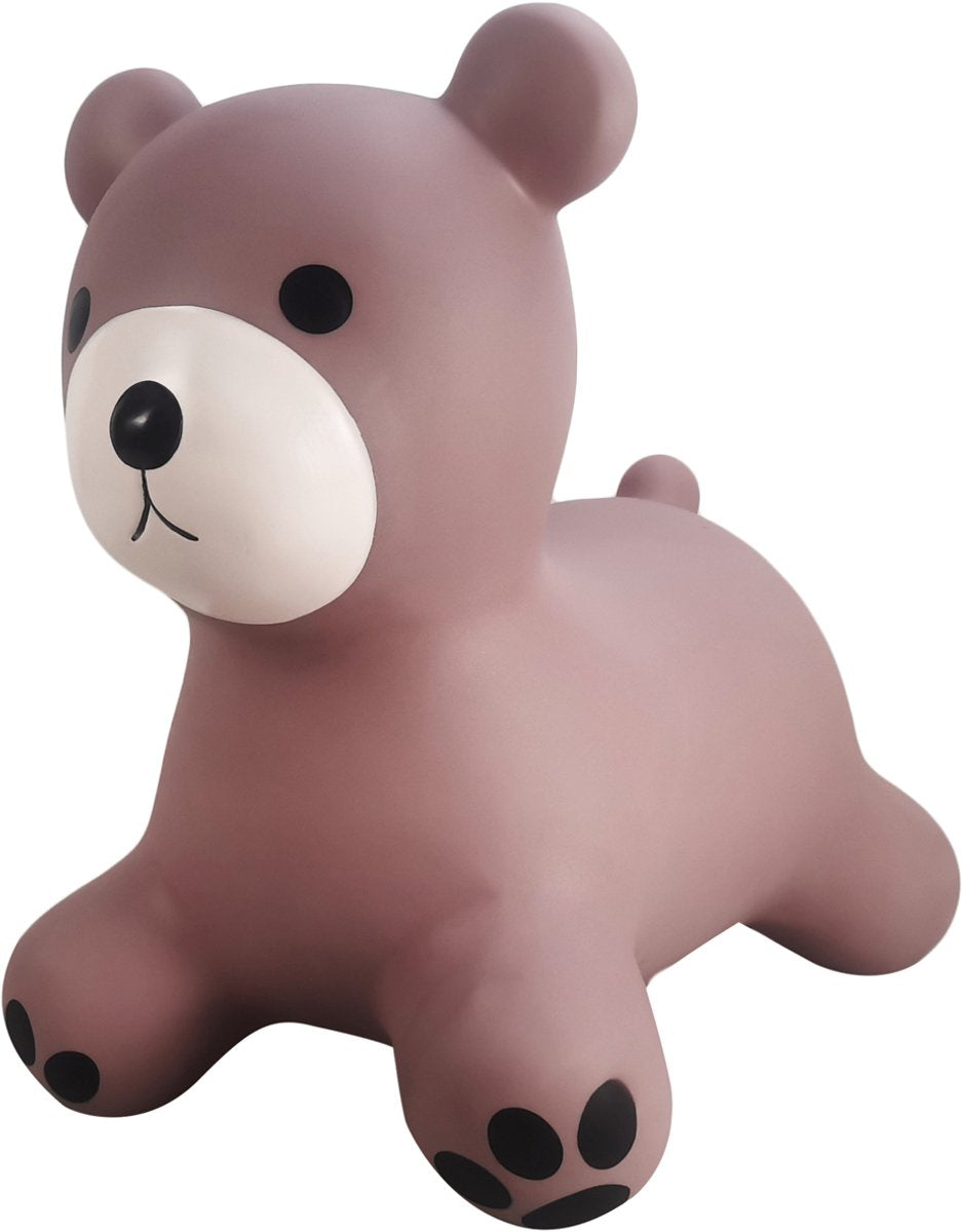 Finden Sie das springende Nilpferd – Bär Maya – inklusive Pumpe – Motorik und Fantasiespiel – 2+