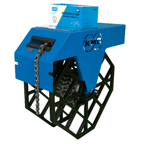 KMC -Fahrradkette Rollhalter - Blau - 1 Haspel - Workshop