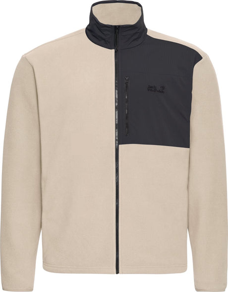 Jack Wolfskin Sumetro FZ M Herren Outdoorjacke-Oyster