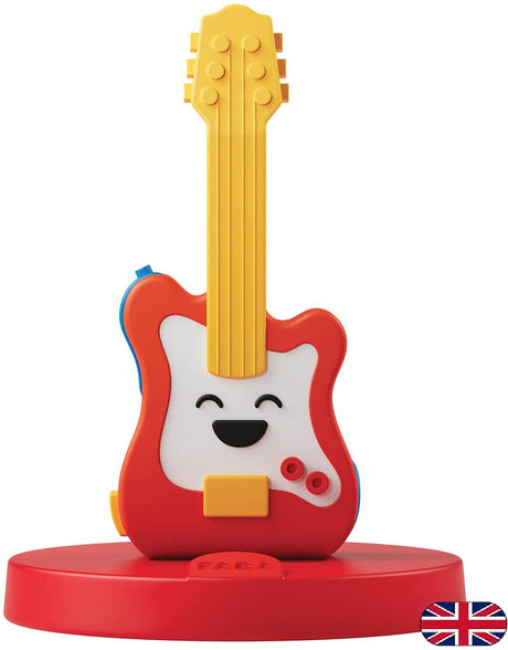 Faba luisterfiguur – doe mee met de rock-’n-roll! - engelse muziek, kinderen 3-5 jaar, te beluisteren met +, leerzaam speelgoed, nederlandse verpakking