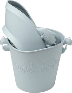 Knautschsieb - blau - faltbar - recycelbar