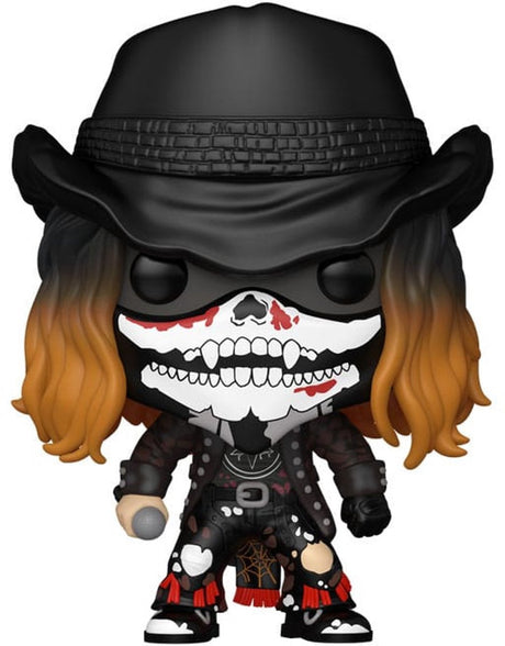 Funko Pop rockt: Rob Zombie mit Bandana