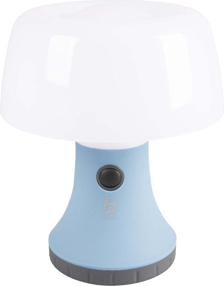 Bo-camp – Tischlampe mit Schirm – Sirius – Hochleistungs-LED – 70 Lumen – Blau
