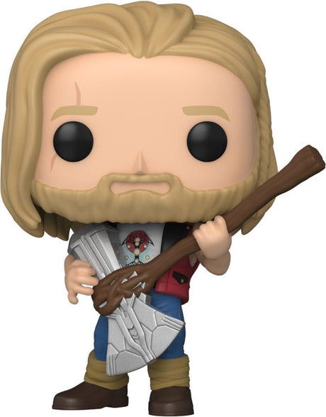 Funko Thor – Thor: Love and Thunder Pop! Marvel Ravager Thor 9 cm Sammelfigur – mehrfarbig