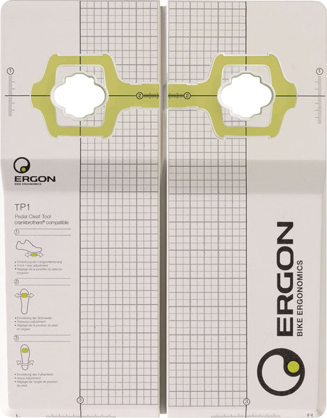 Ergon -Einstellung Form TP1 Kurbel Brüder