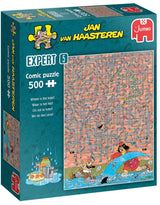 Jan van Haasteren Puzzle-Experte 05 Wo ist das Leck? 500 Stk.