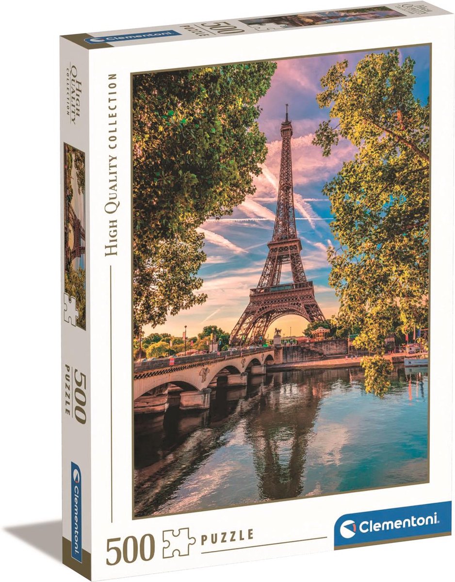Clementoni Puzzle entlang der Seine, 500st.