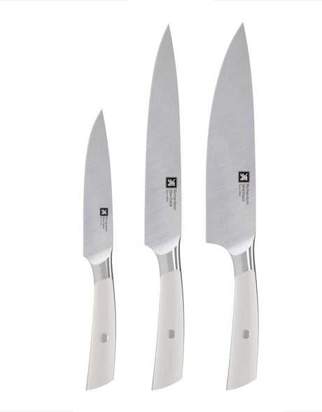 Richardson Sheffield – Supreme Messerset – 20 cm Kochmesser – 20 cm Tranchiermesser – 13 cm Haushaltsmesser