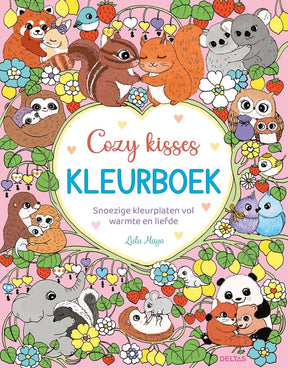 Deltas cozy kisses kleurboek - lulu mayo