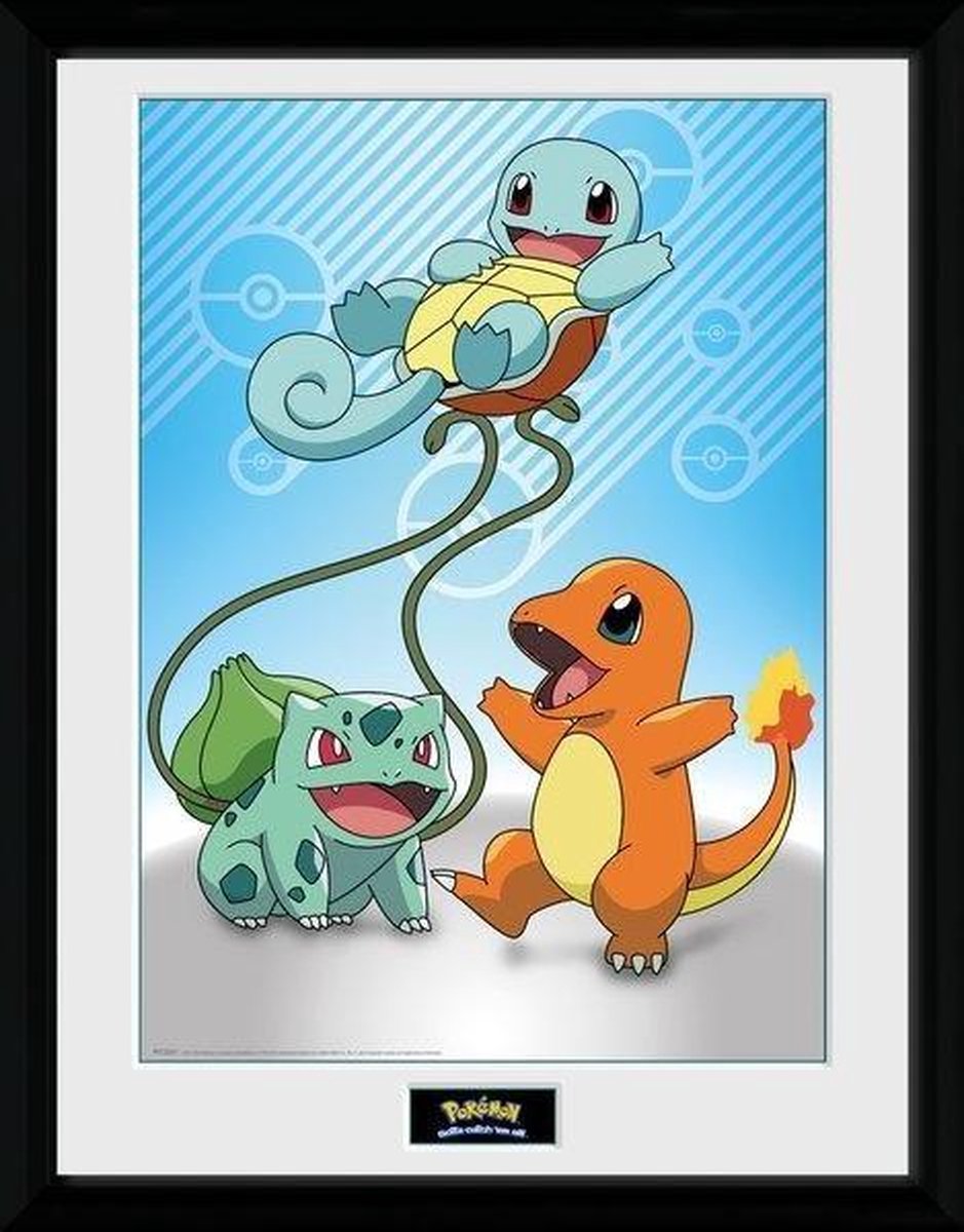 Markenloses Pokémon ohne Markenzeichen – Sammlerdruck 30 x 40 – Blitz-Pikachu
